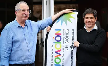 Kicillof pisa Misiones: reunión con Passalacqua, visita al PJ y recorridas por Posadas | Movimiento derecho al futuro