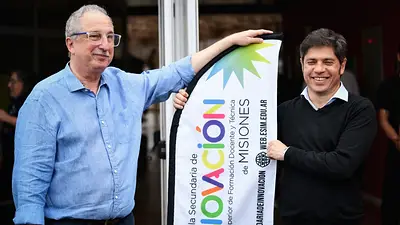 Kicillof pisa Misiones: reunión con Passalacqua, visita al PJ y recorridas por Posadas Kicillof pisa Misiones: reunión con Passalacqua, visita al PJ y recorridas por Posadas