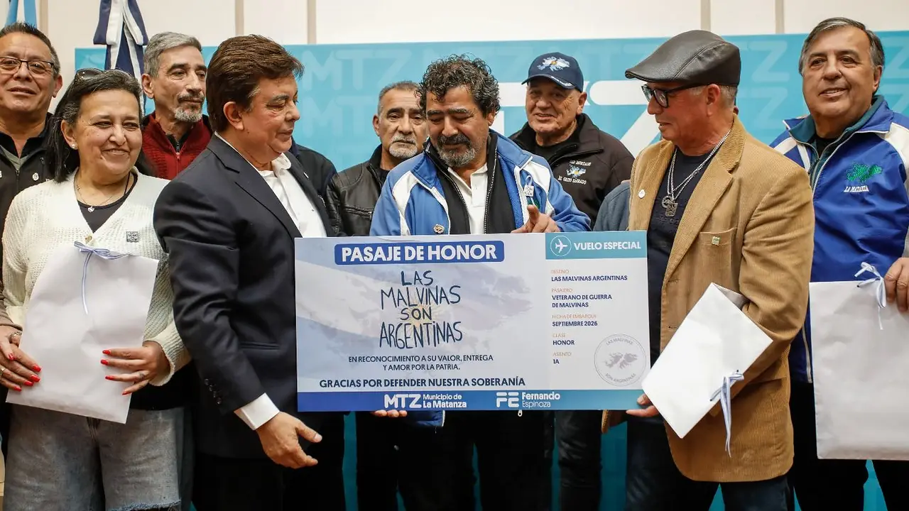 Veteranos de La Matanza regresarán a Malvinas para homenajear a los soldados caídos: todos los detalles