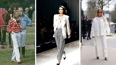 Pantalones de los 80s. Pantalones de los 80s.