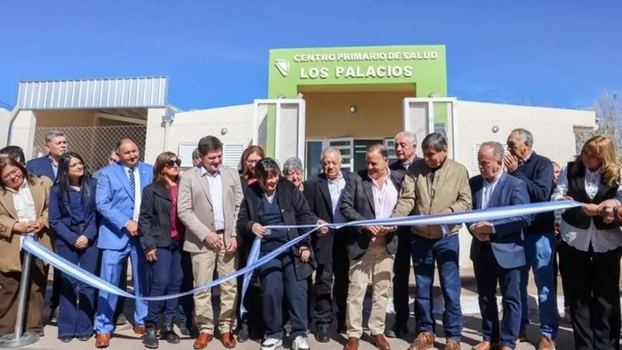 La provincia inauguró un nuevo Centro de Salud que brindará atención médica a más de 500 personas en el interior riojano