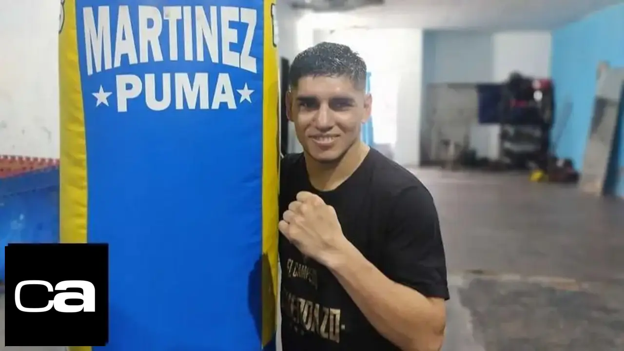 Boxeo: el Puma Martínez hizo un sorpresivo anuncio sobre su futuro