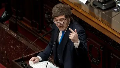 Milei vuelve a Estados Unidos y crece la tensión por su discurso en ONU Milei vuelve a Estados Unidos y crece la tensión por su discurso en ONU