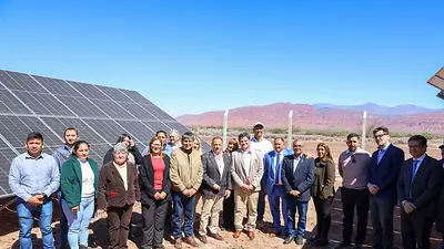 Quintela inauguró un nuevo Parque Solar y La Rioja avanza hacia un modelo energético más sustentable en todo el territorio Quintela inauguró un nuevo Parque Solar y La Rioja avanza hacia un modelo energético más sustentable en todo el territorio