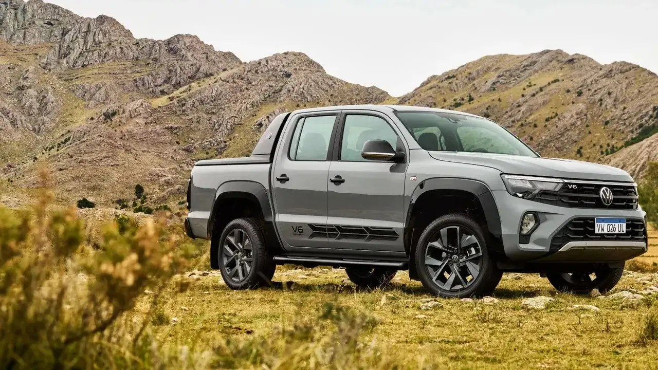 Volkswagen Amarok V6 Unlimited