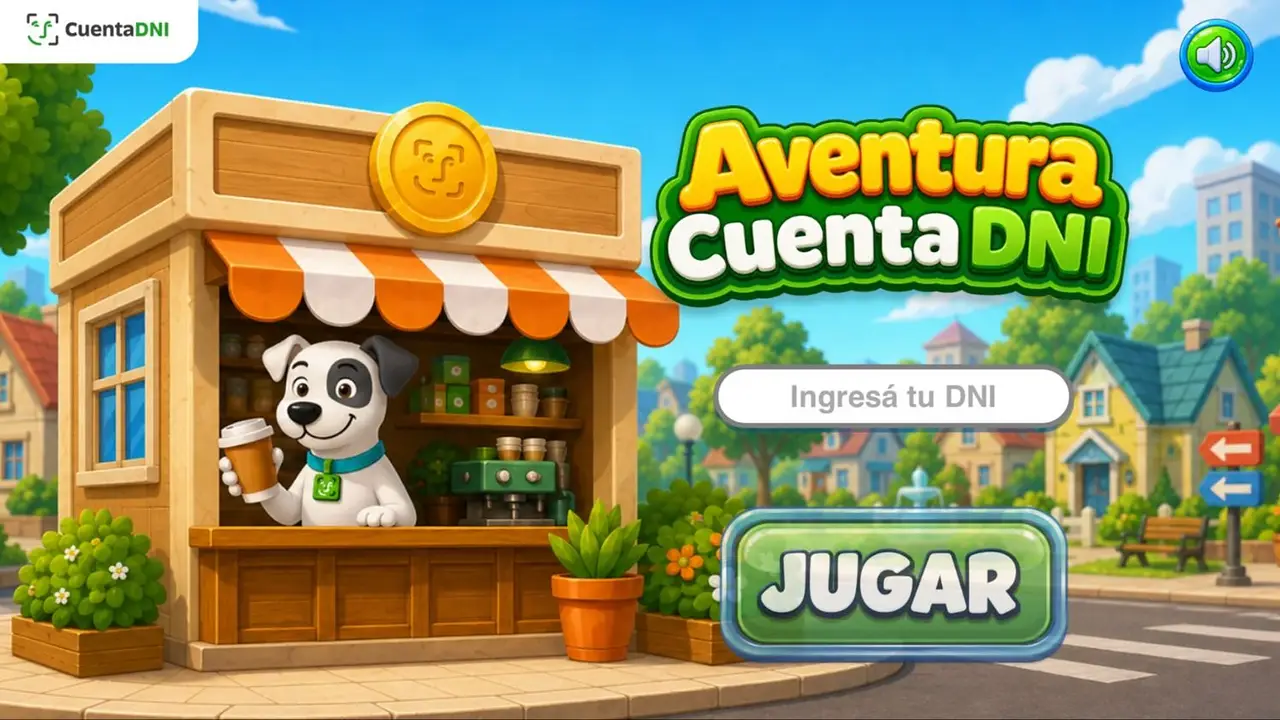 Cuenta DNI lanzó un juego interactivo para ganar $40.000 y beneficios exclusivos
