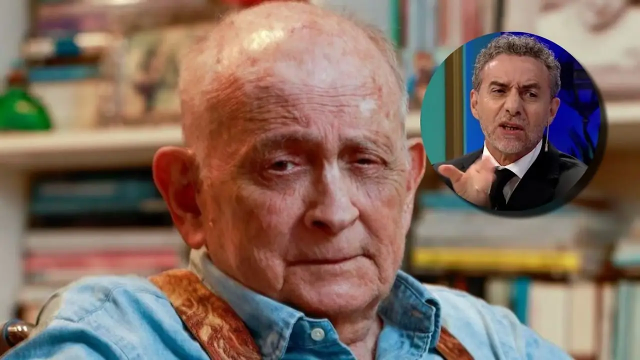 Majul quiso despedir a Chiche Gelblung pero escribió mal su apellido.