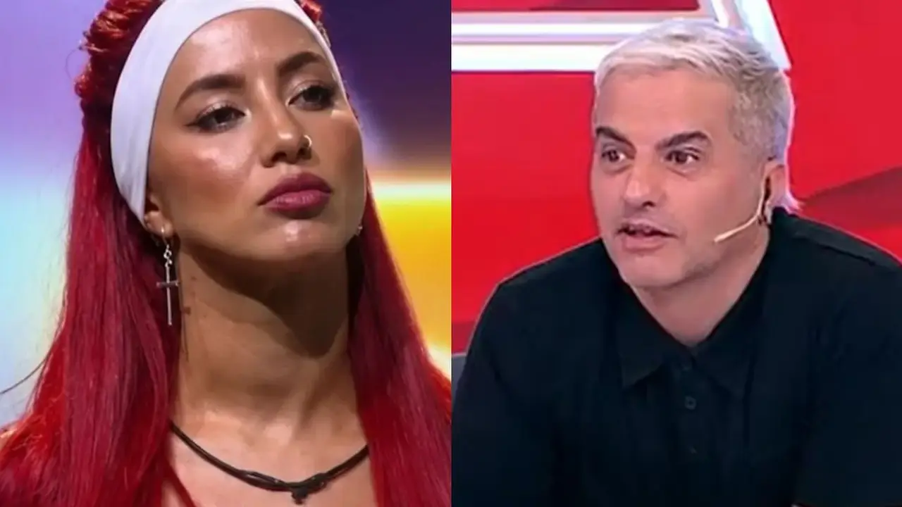 Flor Vigna le respondió a Ángel de Brito.