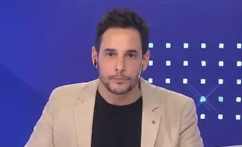 Lussich explotó al ser acusado de dejar América para ir a C5N | Televisión 