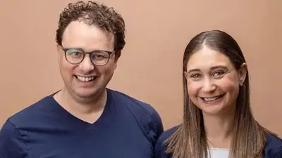 Dario y Daniela Amodei. Dario y Daniela Amodei.