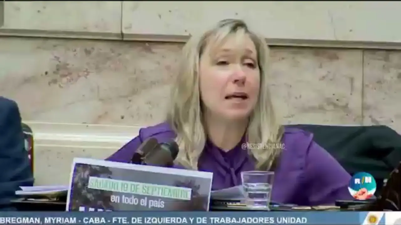 "Le ganamos la batalla cultural": la contundente definición de Myriam Bregman contra Javier Milei