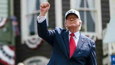 Donald Trump, dividendo Trump, US$5.000, elecciones de Estados Unidos. Donald Trump, dividendo Trump, US$5.000, elecciones de Estados Unidos.