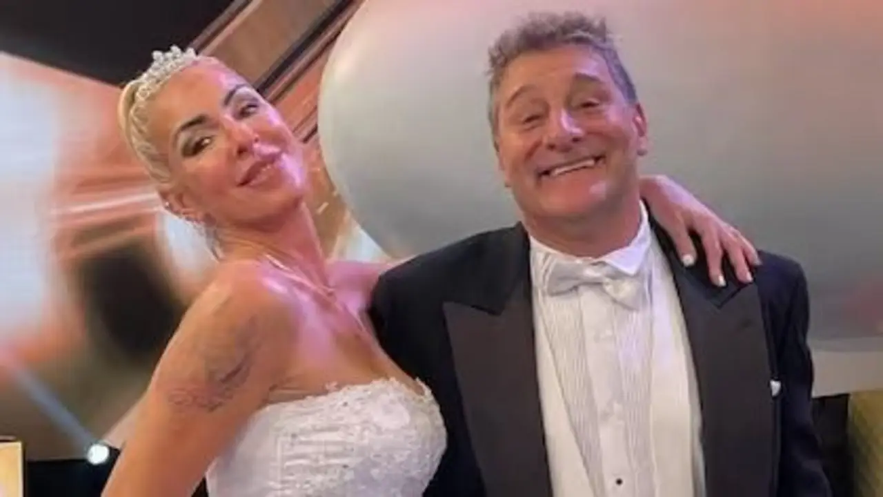Turco García y Mariela Prieto