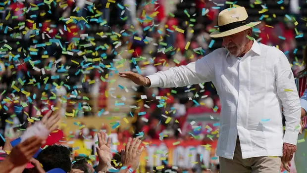 Lula, un titán de otro tiempo que resiste al avance de la derecha en América Latina | Elecciones en brasil