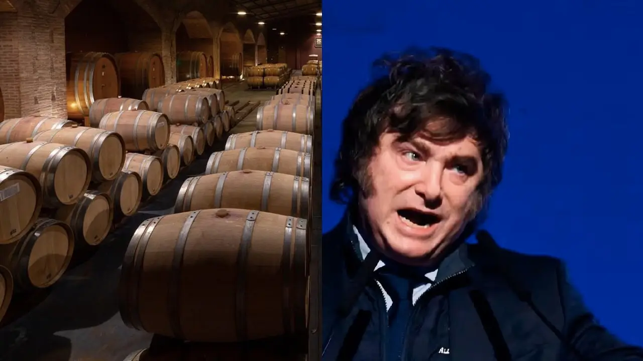 Bodega Javier Milei