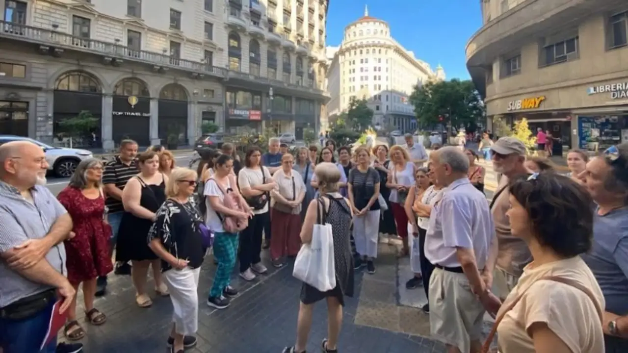 recorrido casco histórico.