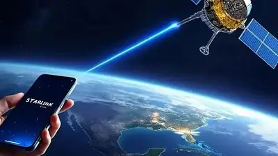 Starlink prueba la conexión directa a celulares Starlink prueba la conexión directa a celulares