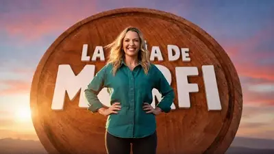 Carina Zampini se bajó de la conducción de La Peña de Morfi. Carina Zampini se bajó de la conducción de La Peña de Morfi.