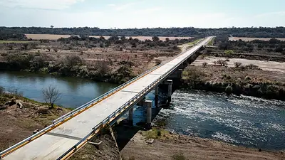 Obras: Córdoba recupera uno de los accesos clave para el interior provincial Obras: Córdoba recupera uno de los accesos clave para el interior provincial