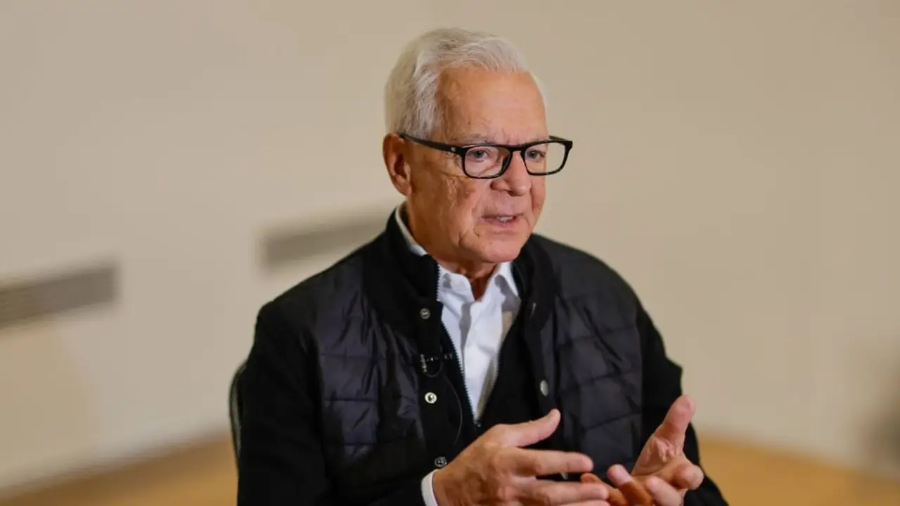 Eduardo Costantini y una inesperada noticia.