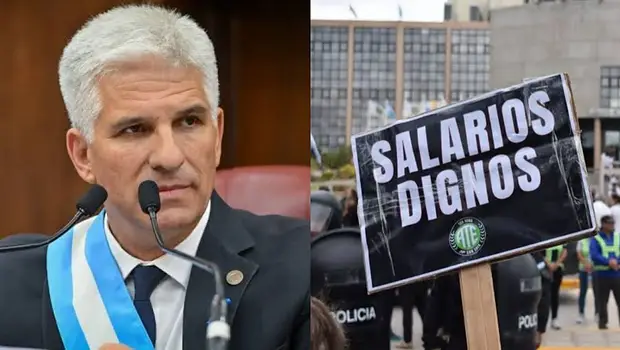 Poggi, en la mira de los estatales: ATE anunció protestas en los actos oficiales | Reclamos salariales