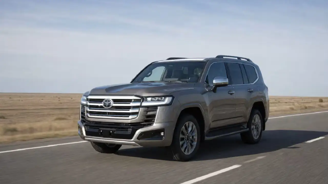 Toyota Land Cruiser