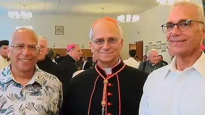 Papa León XIV. Papa León XIV.