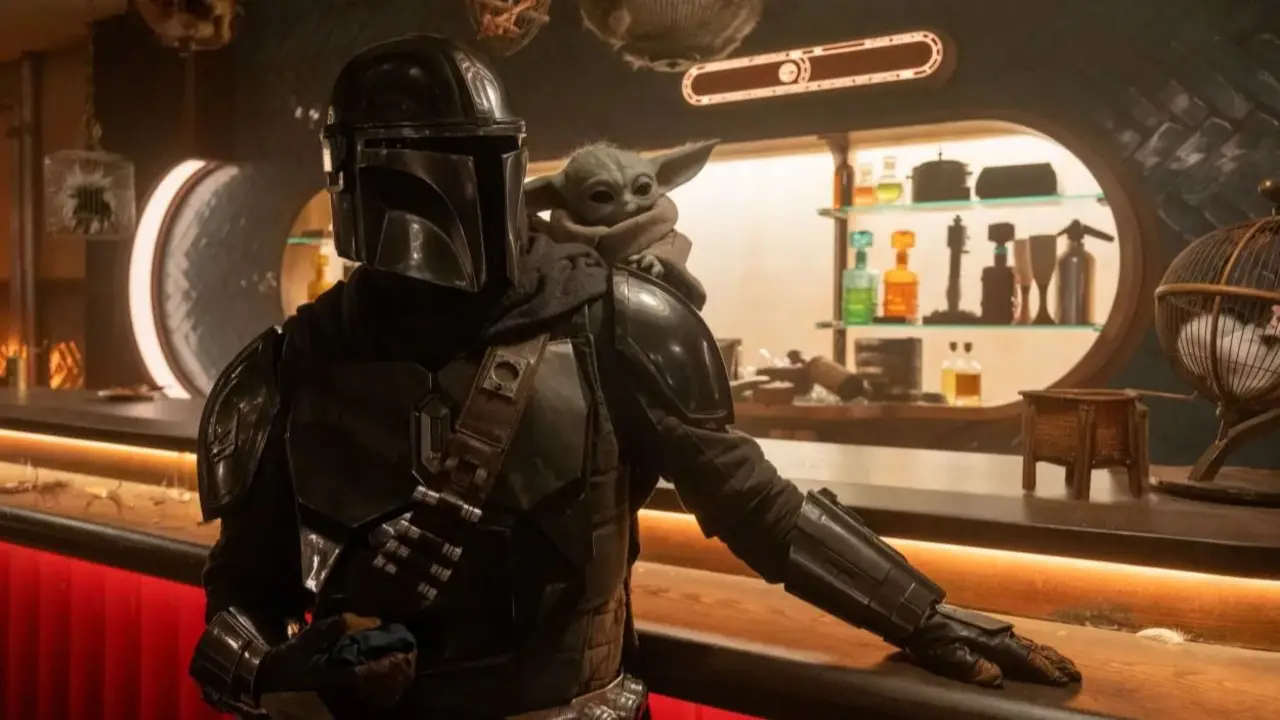 The Mandalorian y Grogu