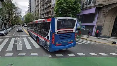 Un hombre murió atropellado por un colectivo en pleno Palermo Un hombre murió atropellado por un colectivo en pleno Palermo