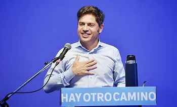Año de construcción: Kicillof hace su primer acto nacional del MDF | Movimiento derecho al futuro