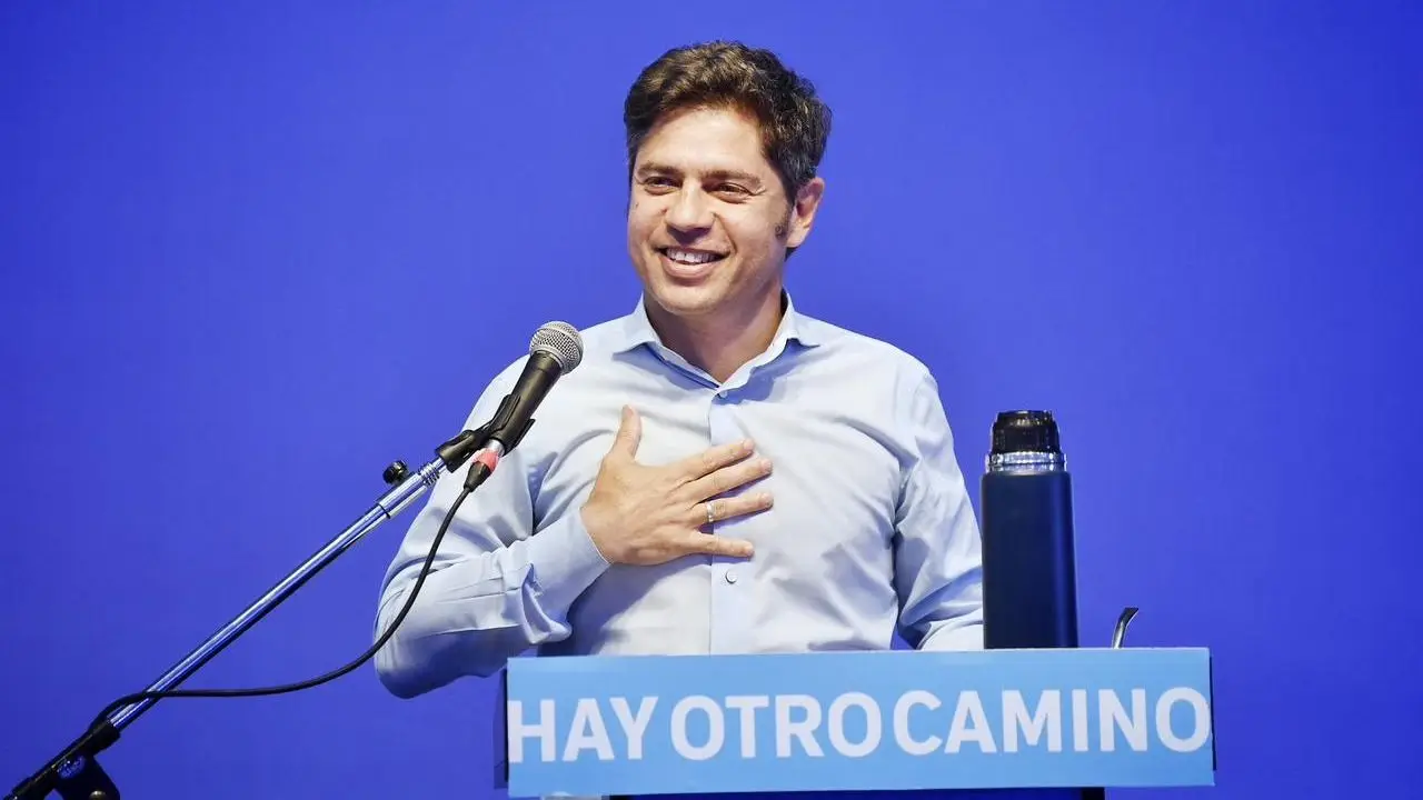 Año de construcción: Kicillof hace su primer acto nacional del MDF