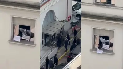 Abuchearon a Milei antes de dar su discurso leído por el Día del Maestro Abuchearon a Milei antes de dar su discurso leído por el Día del Maestro