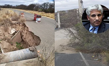 Mientras Milei destina $5.224 millones, Poggi abandonó el mantenimiento de las rutas | Rutas