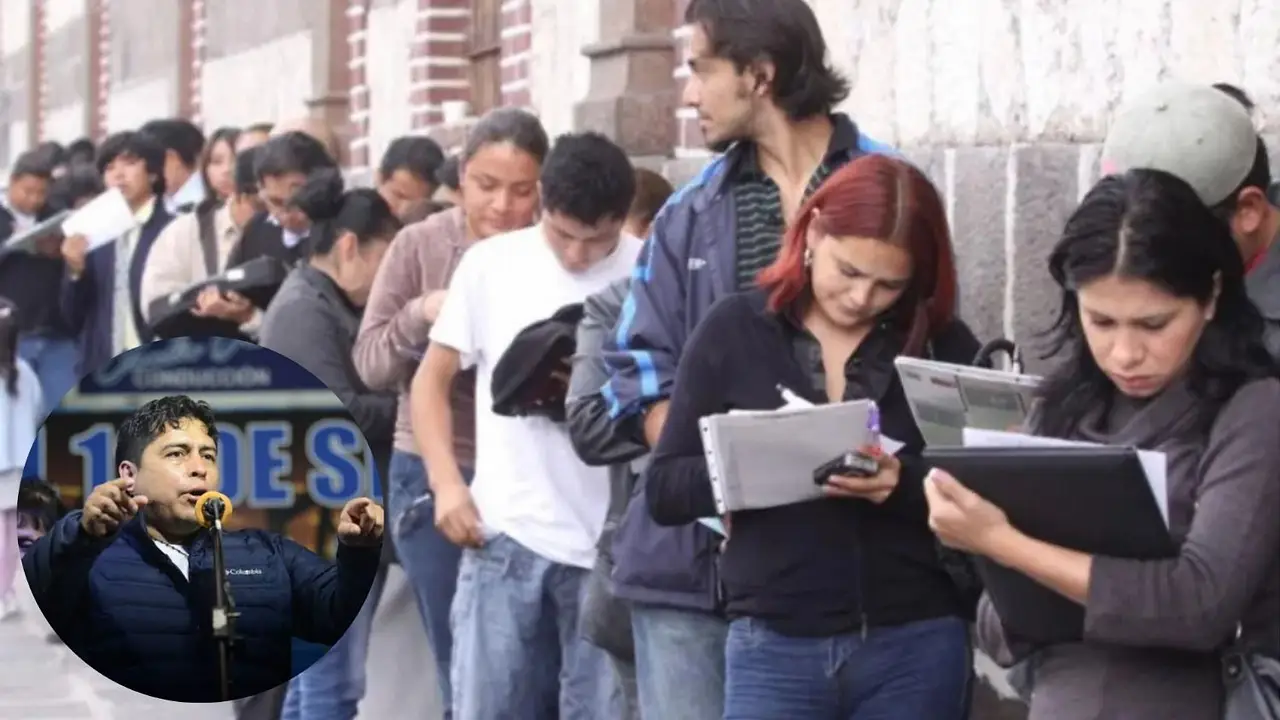 Caída del empleo en Santa Cruz: Claudio Vidal perdió casi 10 mil puestos desde el 2023