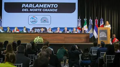 Quintela pide una tarifa eléctrica diferencial para el Norte Grande y reclama que el acuerdo llegue al Congreso Quintela pide una tarifa eléctrica diferencial para el Norte Grande y reclama que el acuerdo llegue al Congreso