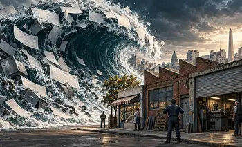 Los golpes de Milei, Caputo y Bausili  | El tsunami económico libertario