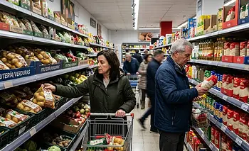 Inflación de alimentos: lácteos y carnes explican la mayor parte de la suba de la semana | Inflación