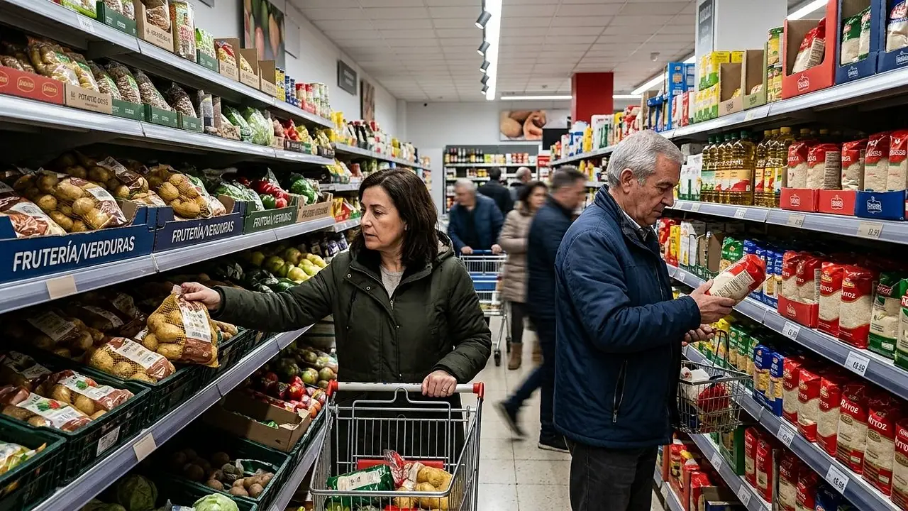 Se acelera la inflación: Alimentos y bebidas subieron 1,7% en la cuarta semana de septiembre