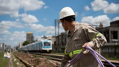 Tren Sarmiento: así funciona el nuevo sistema de prevención de accidentes Tren Sarmiento: así funciona el nuevo sistema de prevención de accidentes
