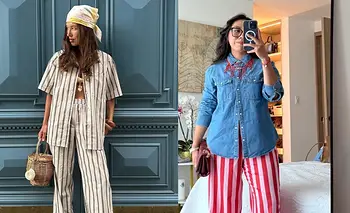 Rayas anchas: el estampado que será furor durante el verano 2027 | Moda