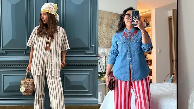 Rayas anchas: el estampado que será furor durante el verano 2027 | Moda