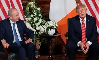 Trump volvió a hablar de Malvinas y se propuso como mediador entre Argentina y Reino Unido | Donald trump