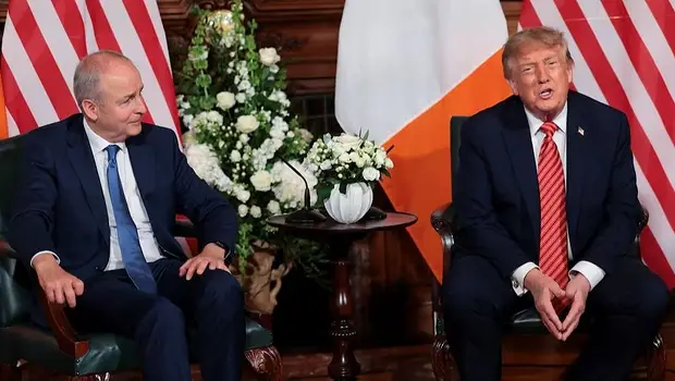 Trump volvió a hablar de Malvinas y se propuso como mediador entre Argentina y Reino Unido | Islas malvinas