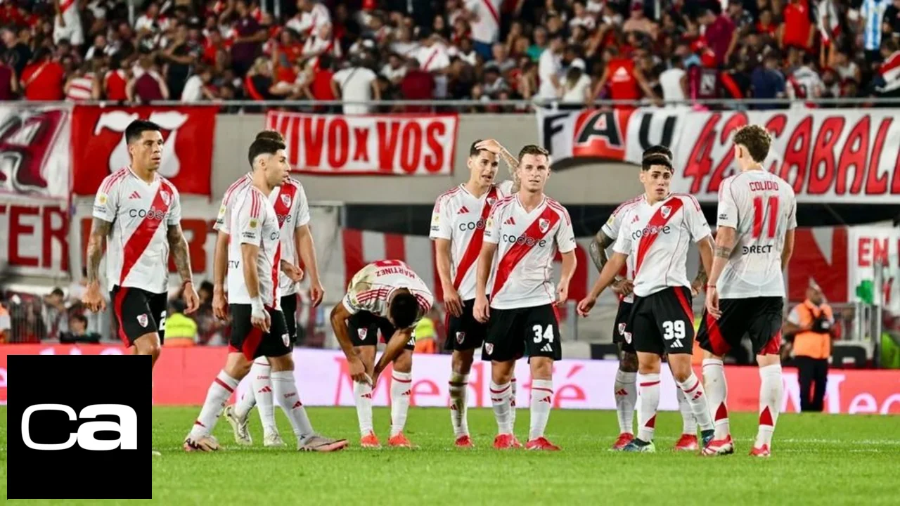 Un borrado de River que se fue libre reveló lo peor del "container": "Sacame de acá"