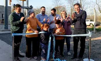 Con una inversión de $10.575 millones, inauguraron el nuevo colector cloacal de Mercedes | Mercedes