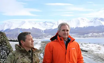 Malvinas: el hijo de Quirno trabaja en la ONG aliada a Inglaterra | Islas malvinas