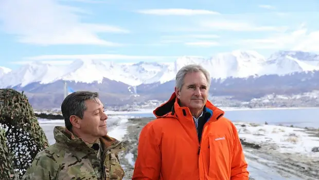 Malvinas: el hijo de Quirno trabaja en la ONG aliada a Inglaterra | Islas malvinas