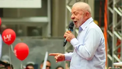Lula denunció que Flávio Bolsonaro fue a "pedir ayuda a Trump" para ganar las elecciones Lula denunció que Flávio Bolsonaro fue a "pedir ayuda a Trump" para ganar las elecciones