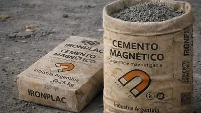 Cemento magnetizable Cemento magnetizable