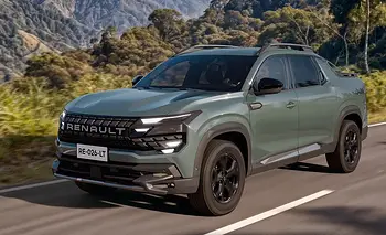 Renault Niagara, la primera pickup compacta nacional  | Autos